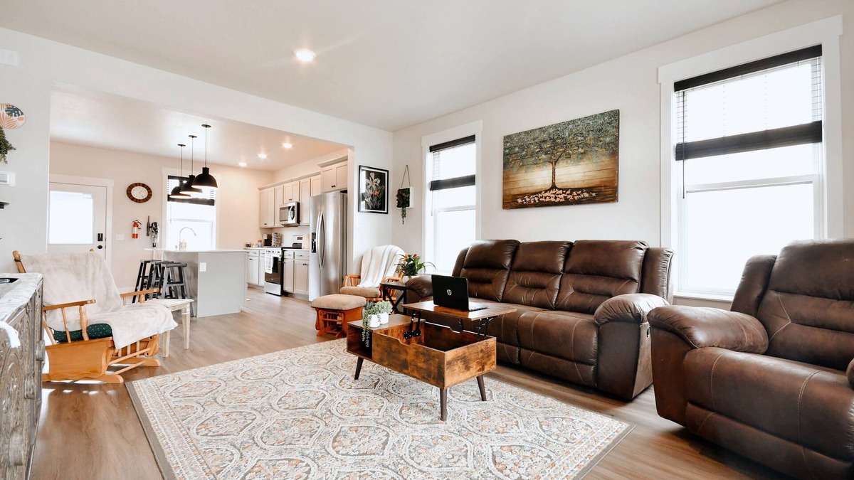 Billings House | Cozy townhouse near Yellowstone River. Pet friendly.