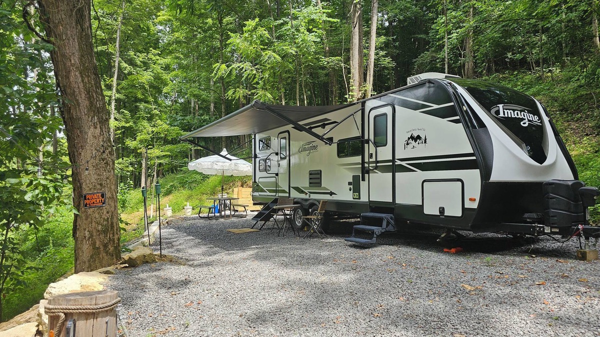 Andersonville House | Cozy travel trailer with AC and lake access to beautiful Norris Lake