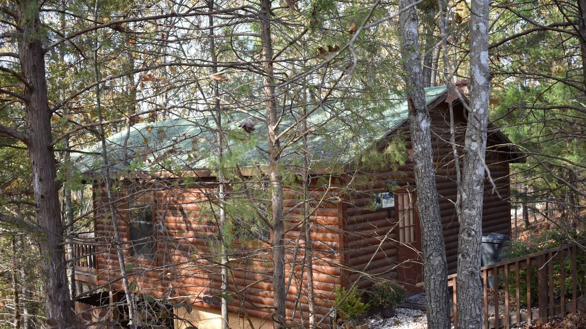 Walnut Shade Resort | Cozy Tree house Cabin -Mins. from Branson-bfst-hot tub-winery-brewery