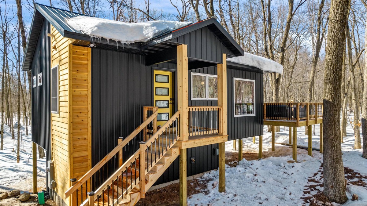 Trego House | Cozy *Tree Top Nature* stay