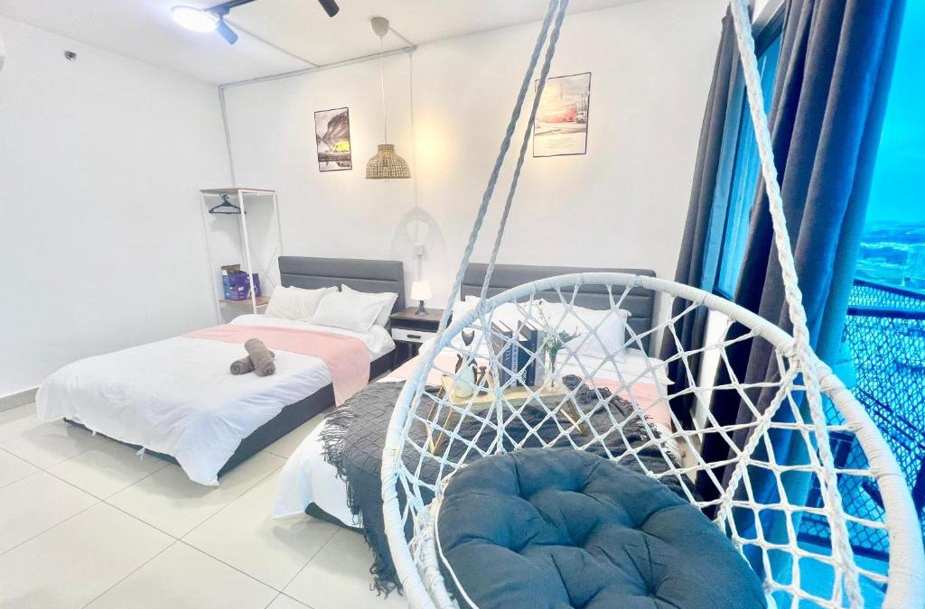 Shah Alam Apartment | Cozy Trefoil 1-5Pax Studio room Setia Alam Convention Center Free Wi-Fi