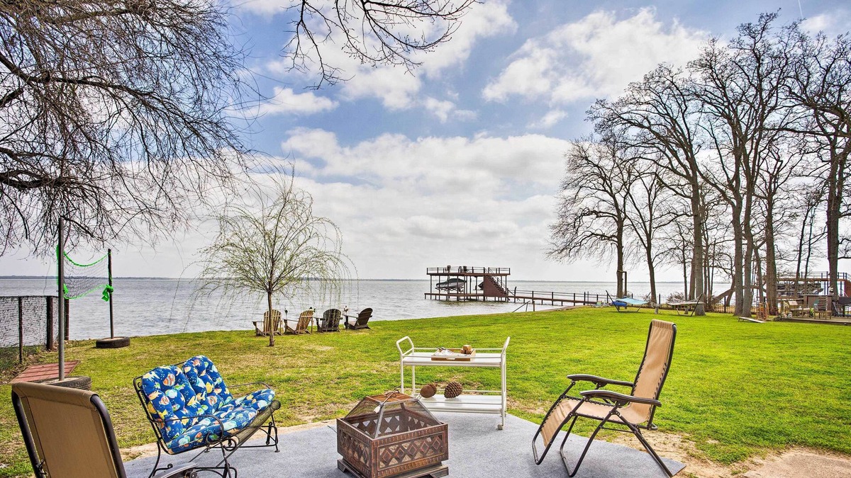 Cedar Creek Reservoir Cabin | Cozy Trinidad Cabin on Cedar Creek Lake!