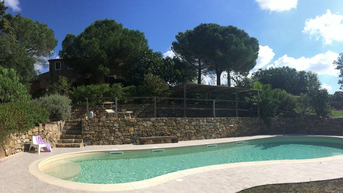 Manciano House | Cozy tuscan casale in stone and wood on a top of hill covered with olive trees