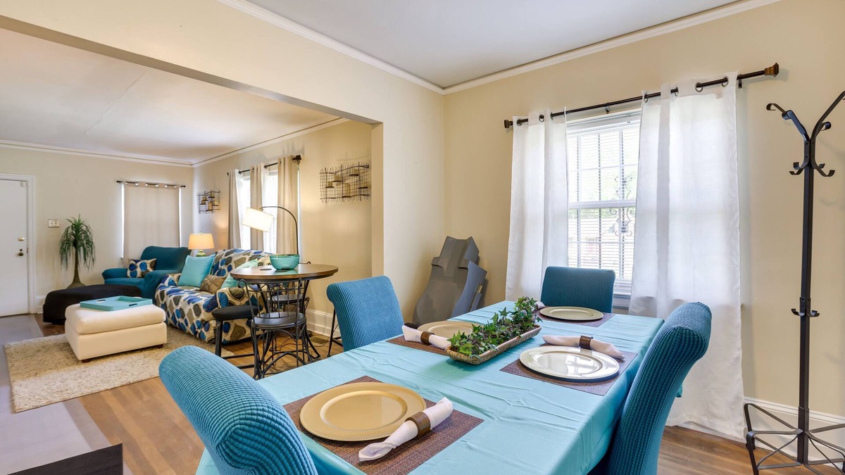 Tuskegee House | Cozy Tuskegee Home - 20 Mi to Auburn University!