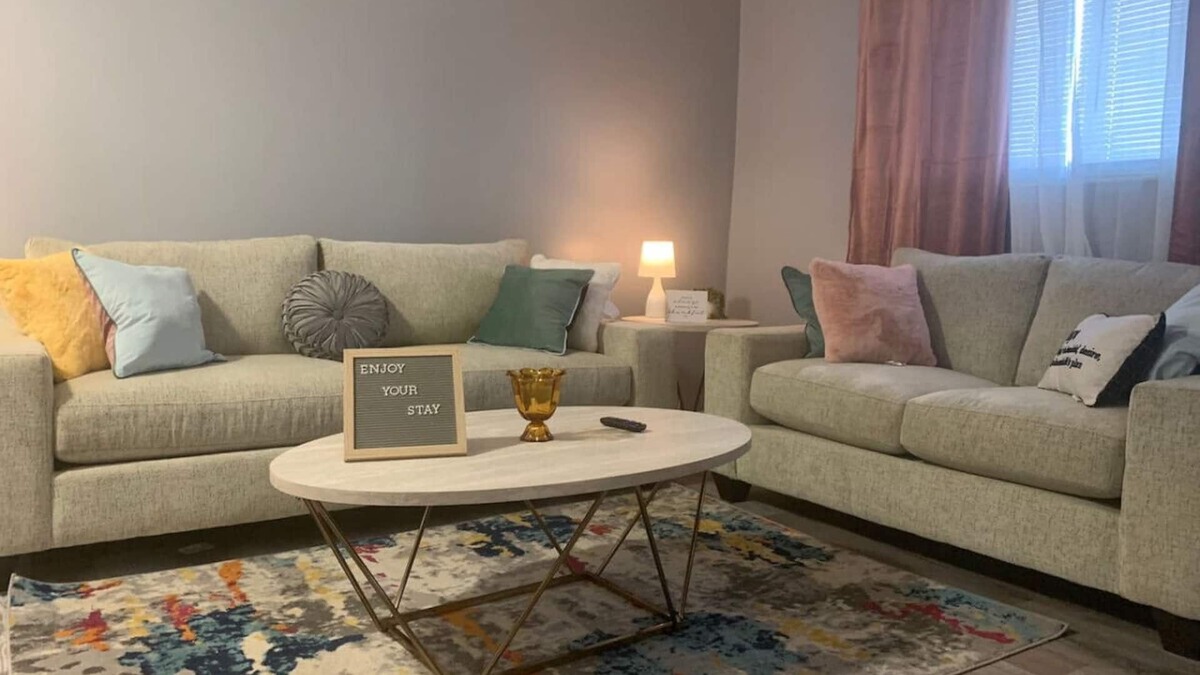 Middletown Apartment | Cozy Two Bedroom Apartment in Middletown