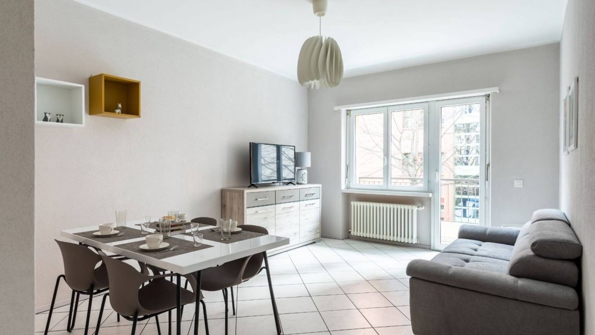 Lugano Apartment | Cozy two-bedroom apartment near Lido of Lugano and Exhibition Center - LIDO 4