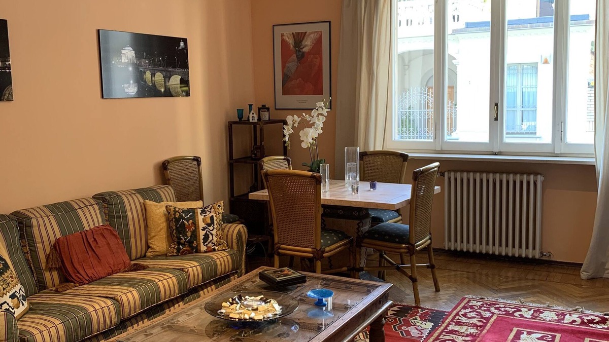 Borgo Po Apartment | Cozy Two Bedroom Apartment in Gran Madre