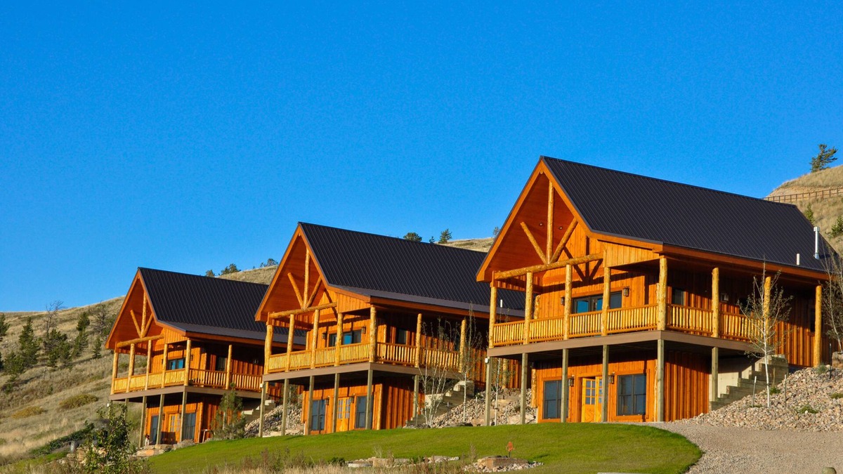 Belt Cabin | Cozy Two Bedroom Cabin on Private Montana Dude Ranch - Lucky Spur