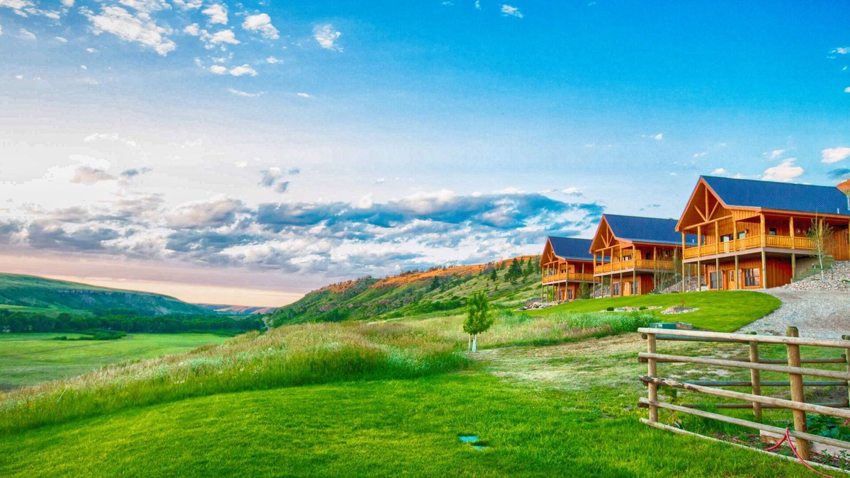 Belt Cabin | Cozy Two Bedroom Cabin on Private Montana Dude Ranch - Bear's Den