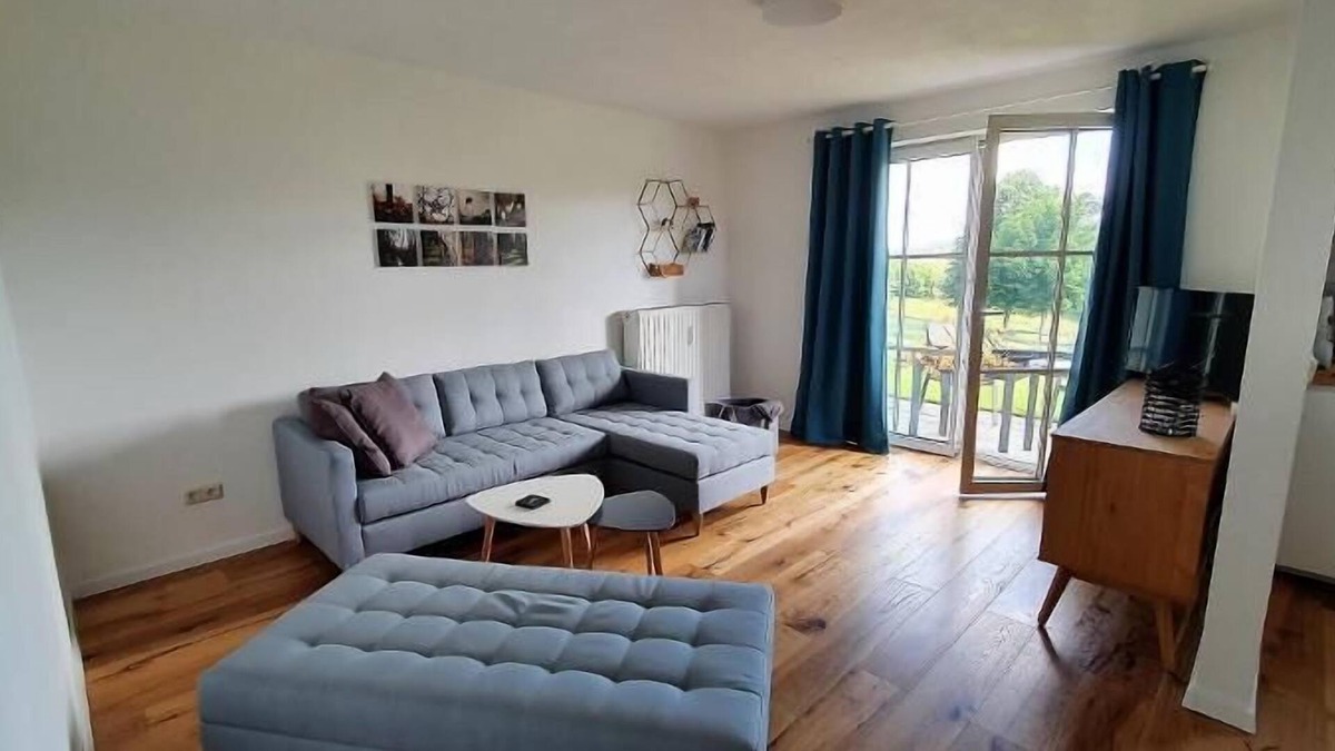 Schlatzendorf Apartment | Cozy two-room apartment for up to 4 people with private terrace or balcony