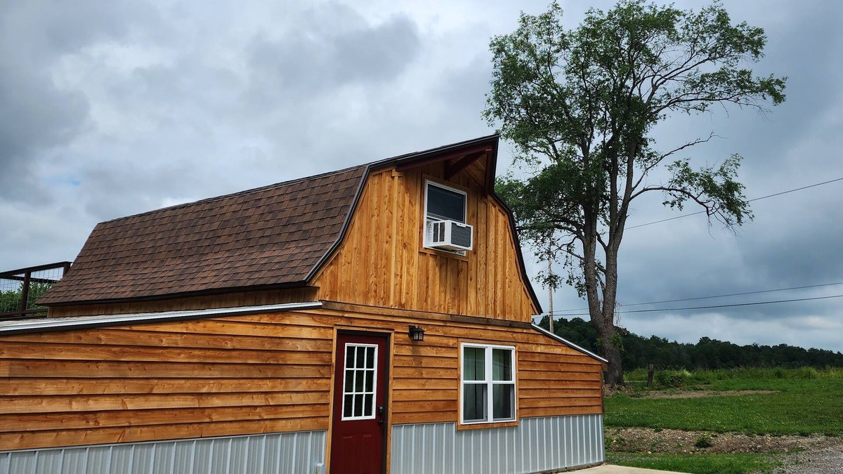 Wales Center Other | Cozy Two-Story Barndominium