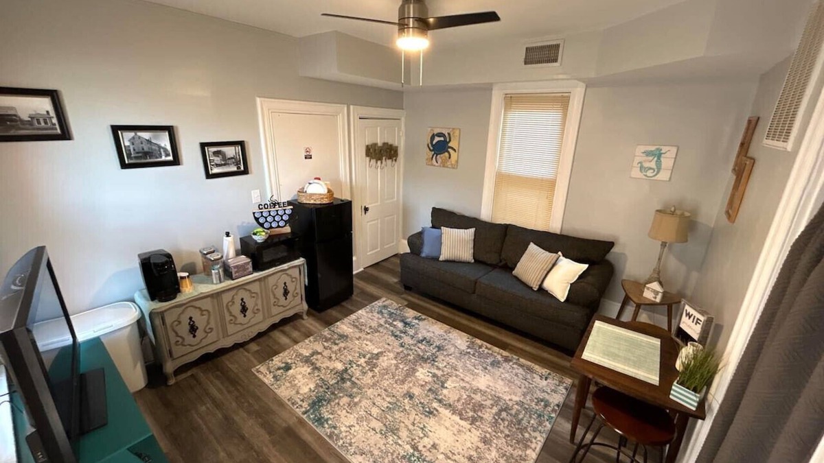 Milford Apartment | Cozy Unit in Milford, Delaware -Close to DE Turf