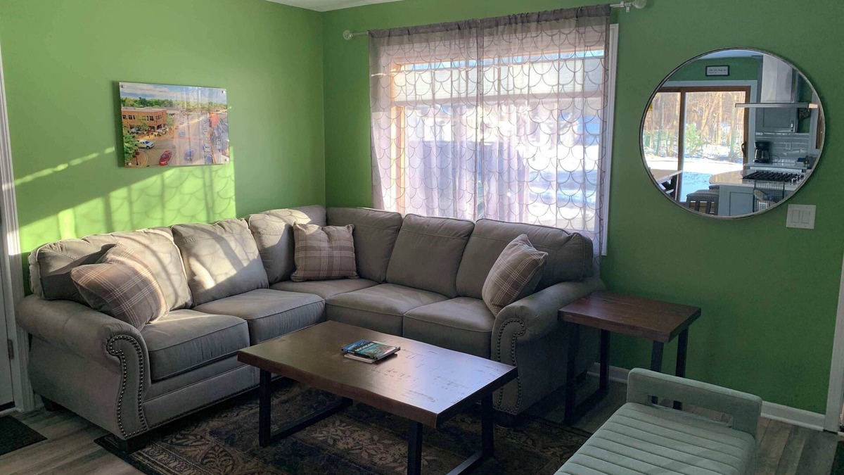 Brighton House | Cozy-up at Brighton retreat, then shop & dine in downtown Brighton
