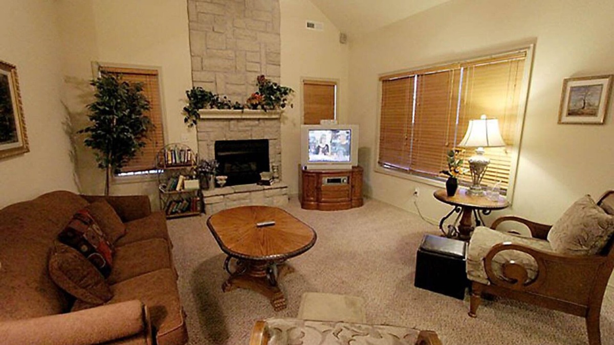 Branson West Villa | Cozy Up By the Fire in this Exquisite Villa in Stonebridge! Close to Branson!