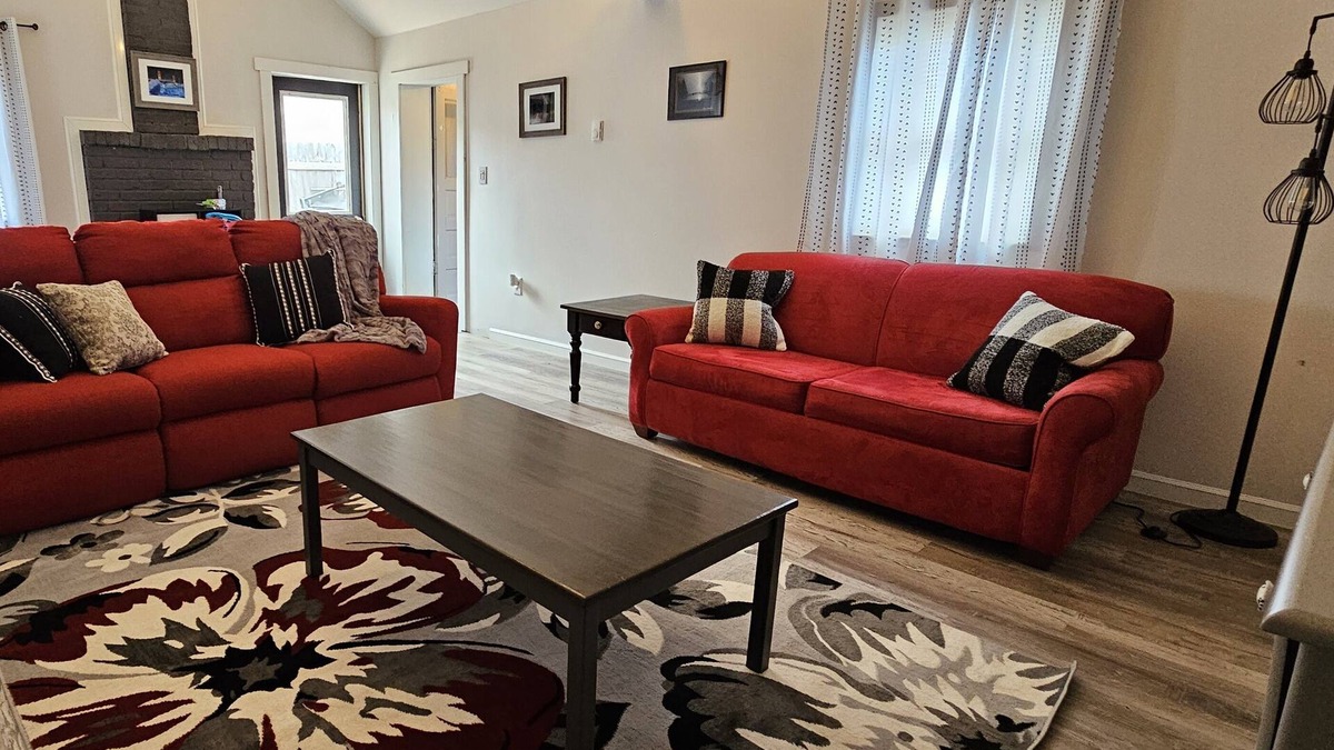 Sault Ste. Marie House | Cozy Up North Retreat in the Heart of Sault Ste. Marie. Pet Friendly! Hot Tub!