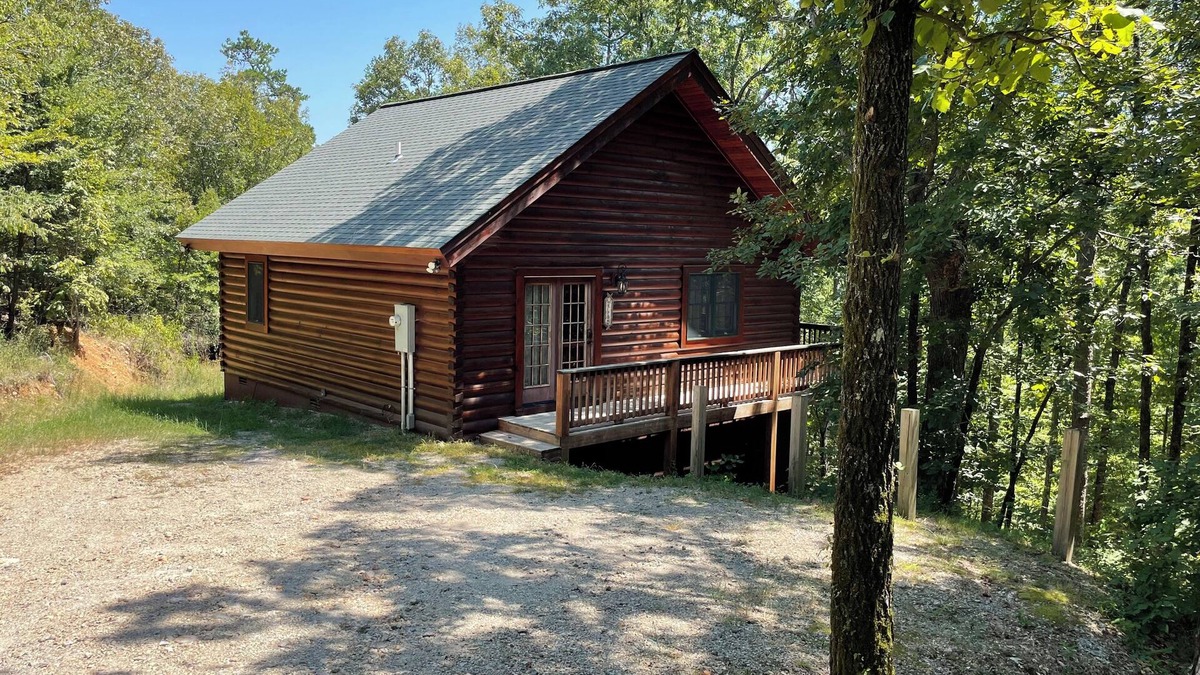 Hot Springs Cabin | Cozy mountain cabin 15 minutes from historic downtown, 3 miles from ORV PARK