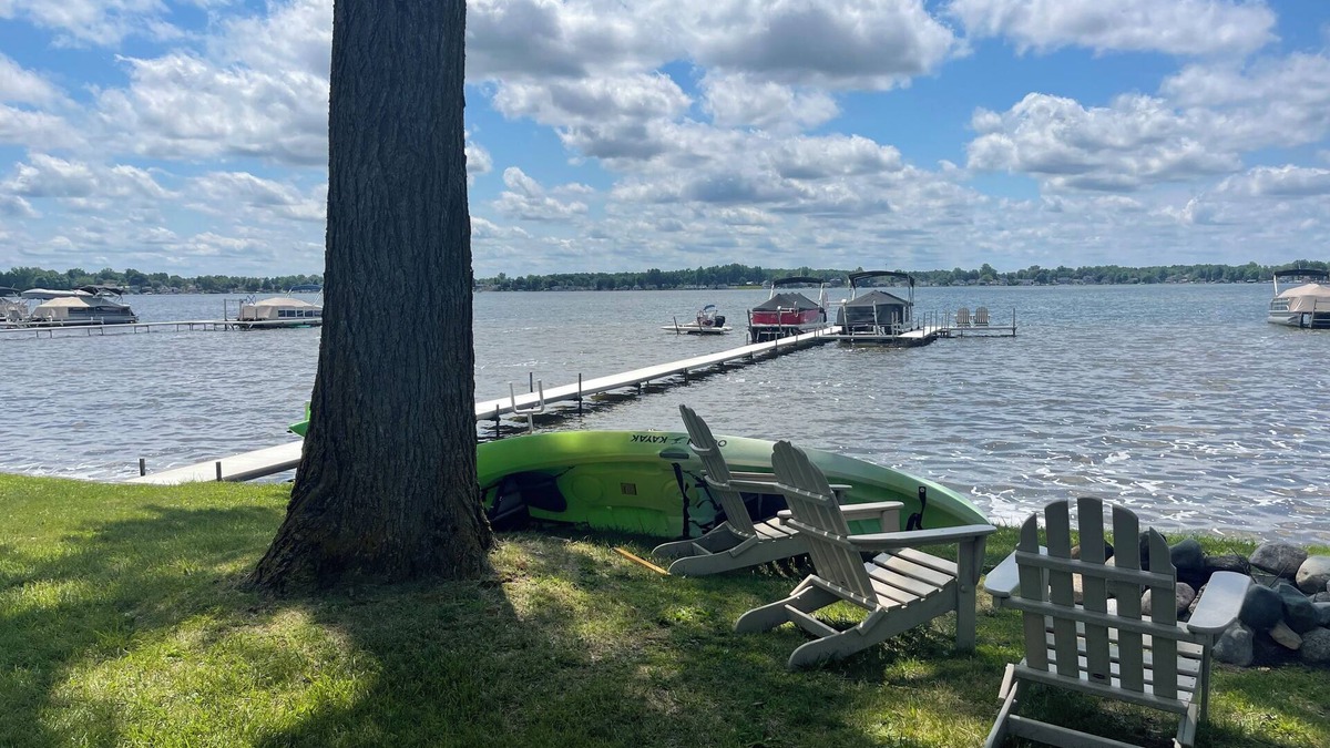 Manitou Beach-Devils Lake Apartment | Cozy, quiet 1-bedroom apartment in delightful Manitou Beach.