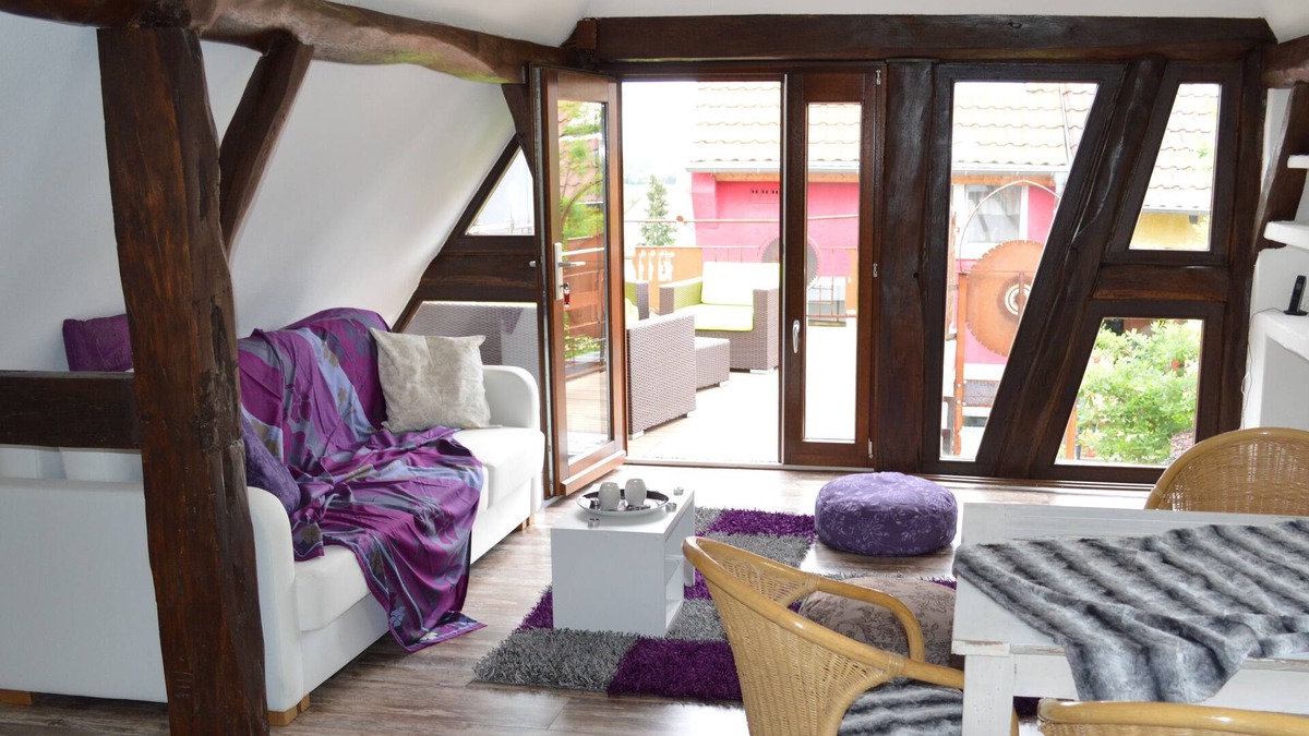 Leopoldshafen Apartment | Cozy vacation apartment with terrace near Karlsruhe