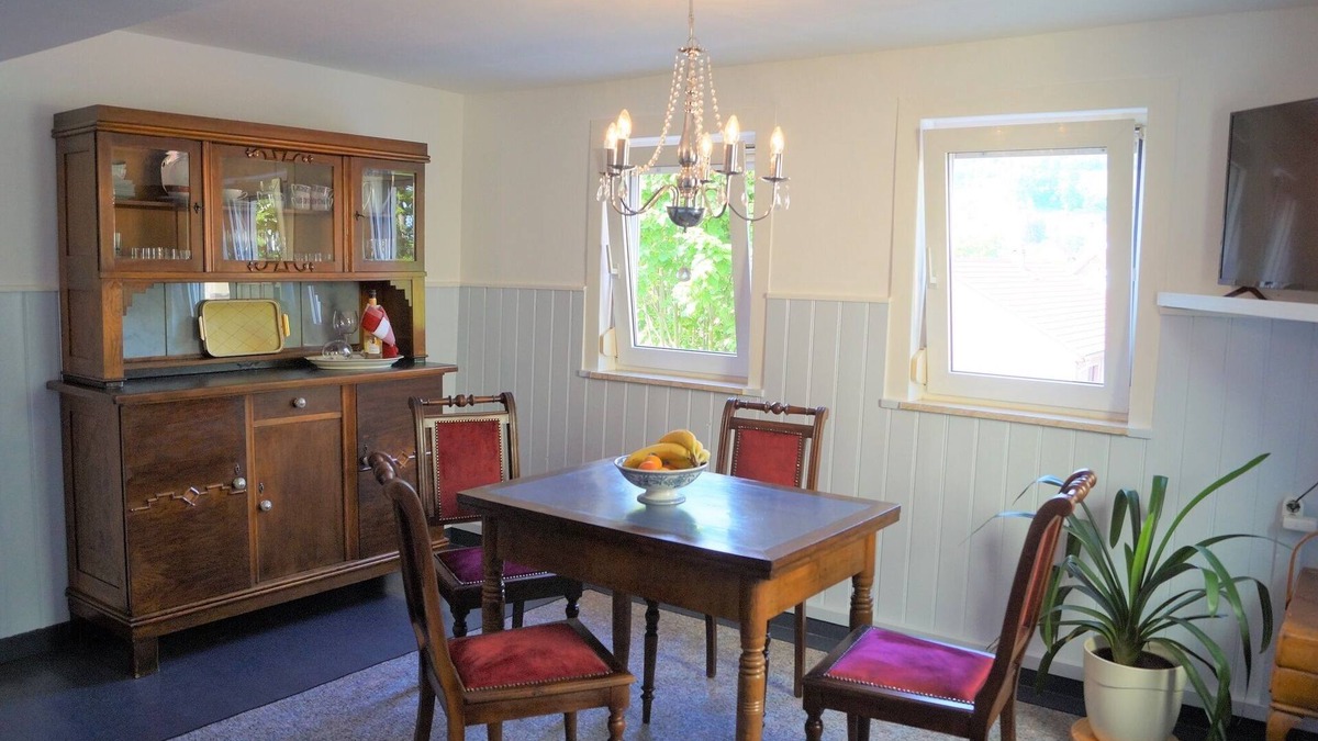 Unterweid Apartment | Cozy vacation home (140 sqm) for up to 5 people with fully equipped kitchen