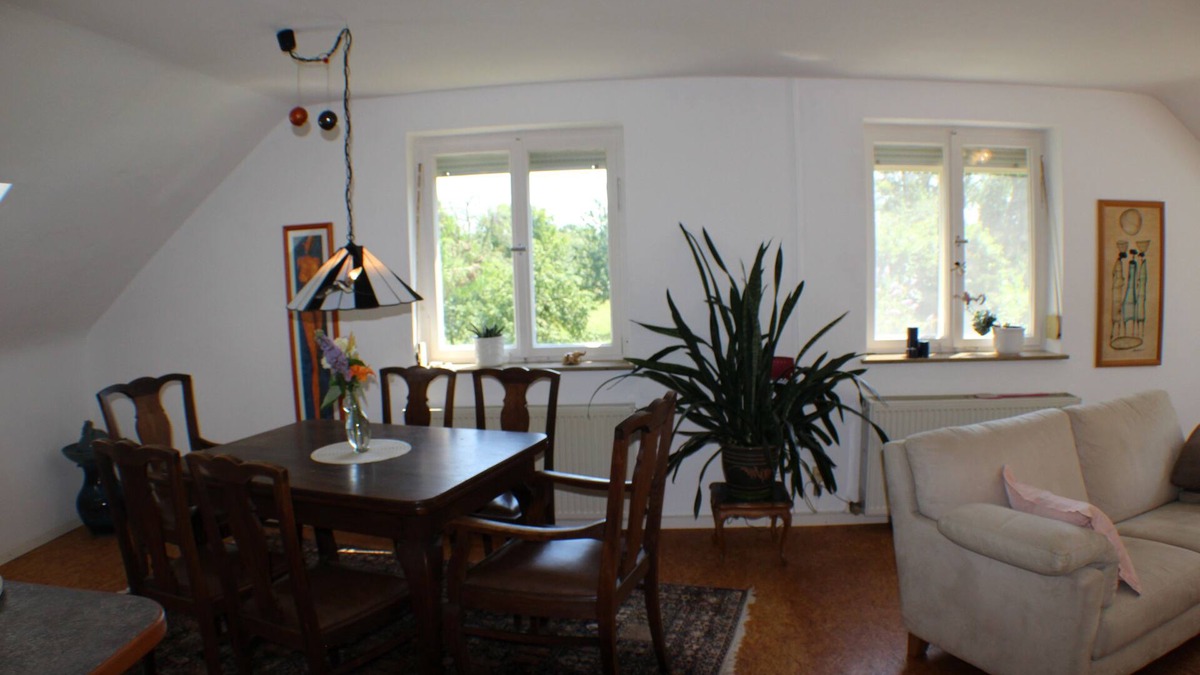 Kirchberg an der Jagst Apartment | Cozy vacation apartment "Grüne Idylle" in Kirchberg an der Jagst for up to 6 people