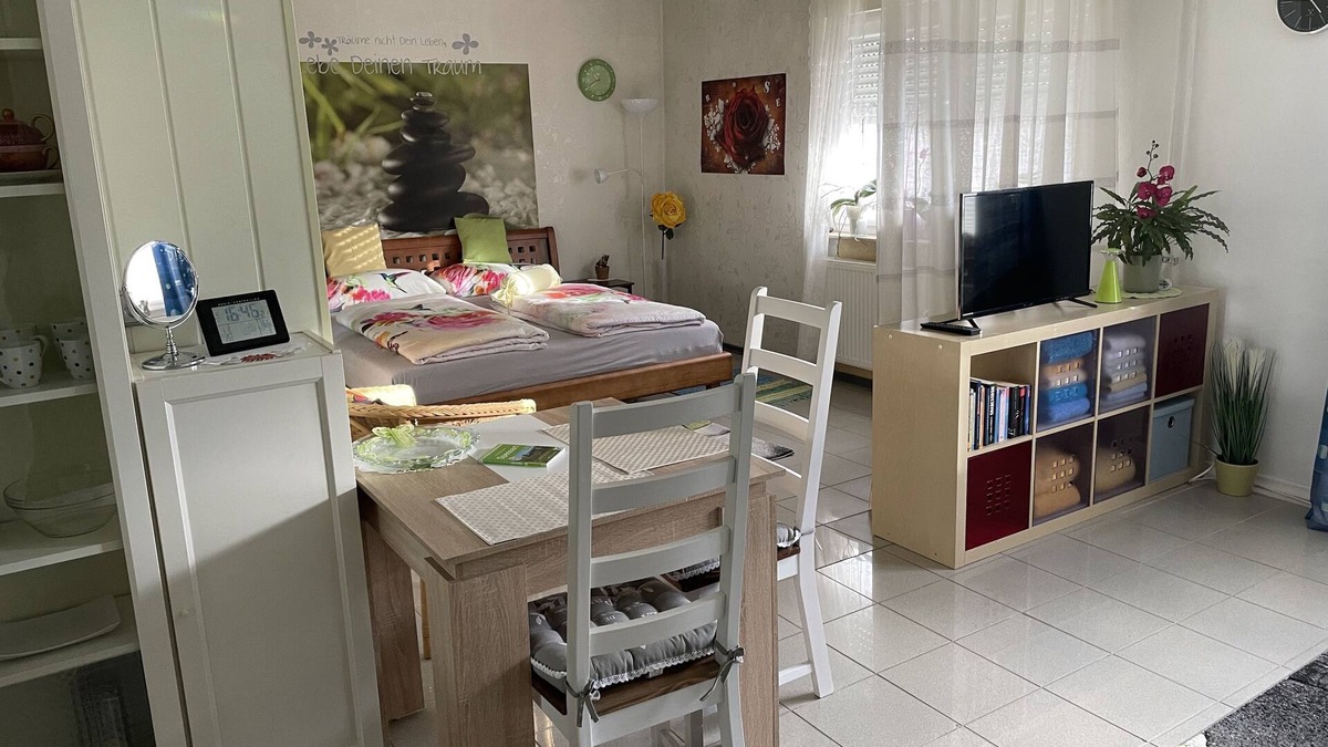 Michelbach Apartment | Cozy vacation home (38 sqm) - close to the city and yet in the countryside