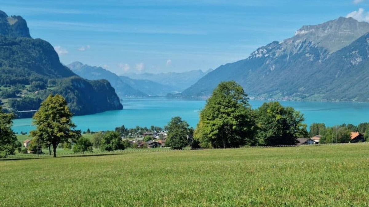 Schwanden bei Brienz Apartment | Cozy vacation apartment between lake and mountains!