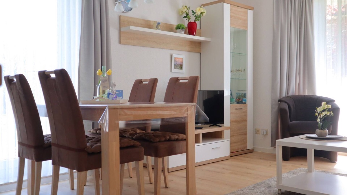 Dorumer Neufeld Apartment | Cozy vacation apartment Cordes on the North Sea coast for the whole family