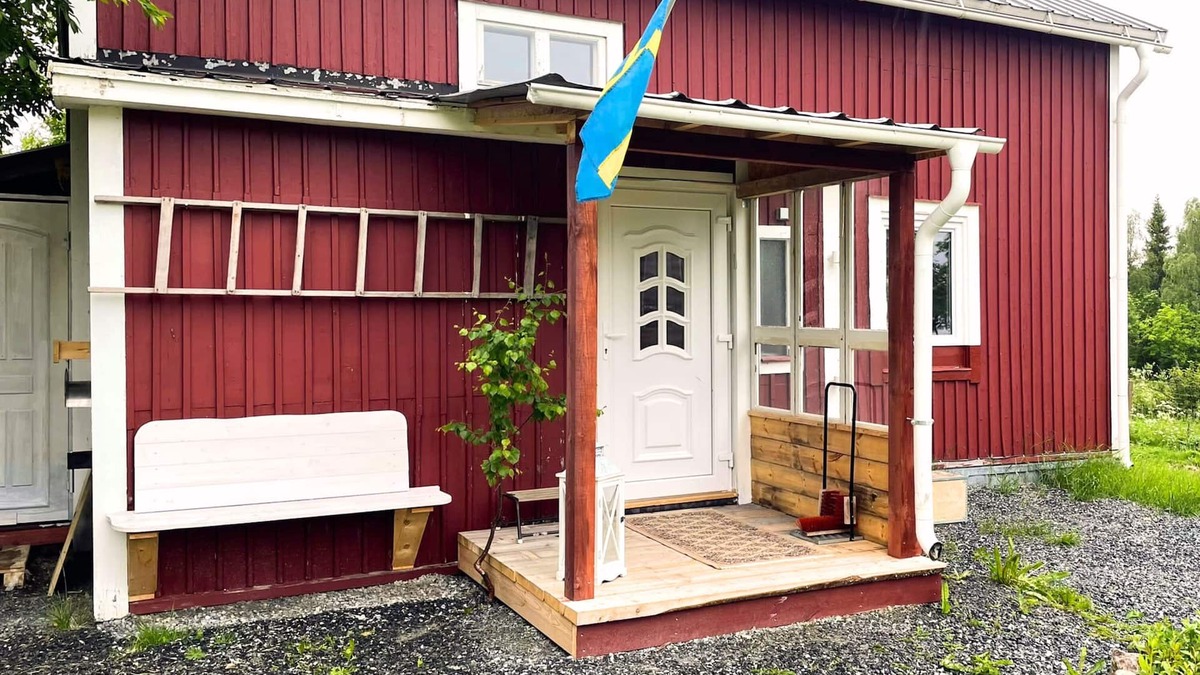 Glommerstrask House | Cozy vacation apartment in northern Sweden