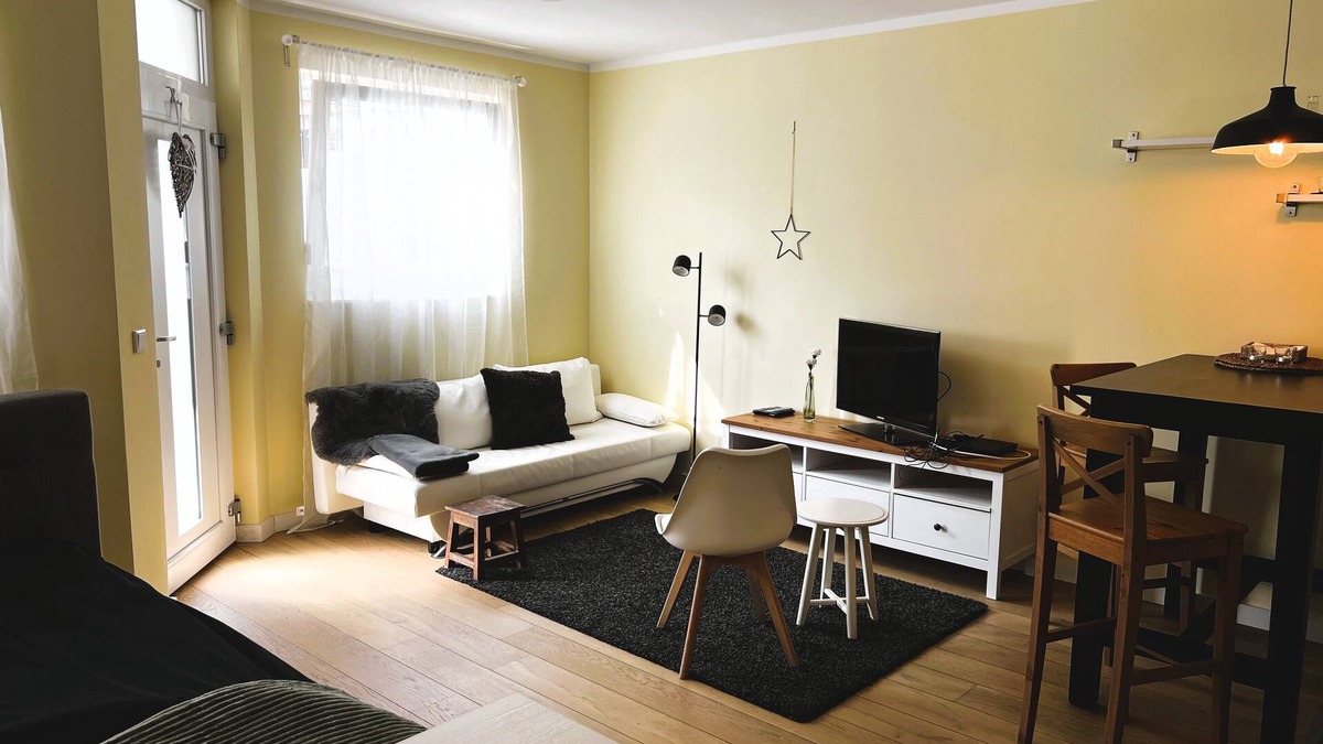 Guntersleben Apartment | Cozy vacation apartment (35sqm) in a quiet location with walk-in shower