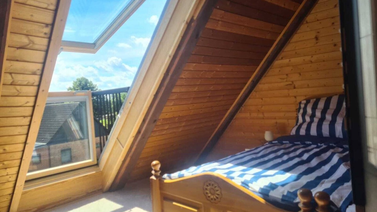 Hollingstedt House | Cozy vacation apartment with a beautiful view