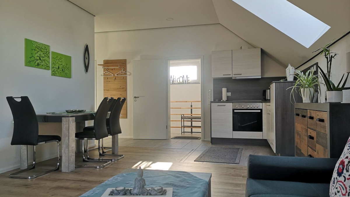 Gelnhausen Apartment | Cozy vacation apartment for 4 people