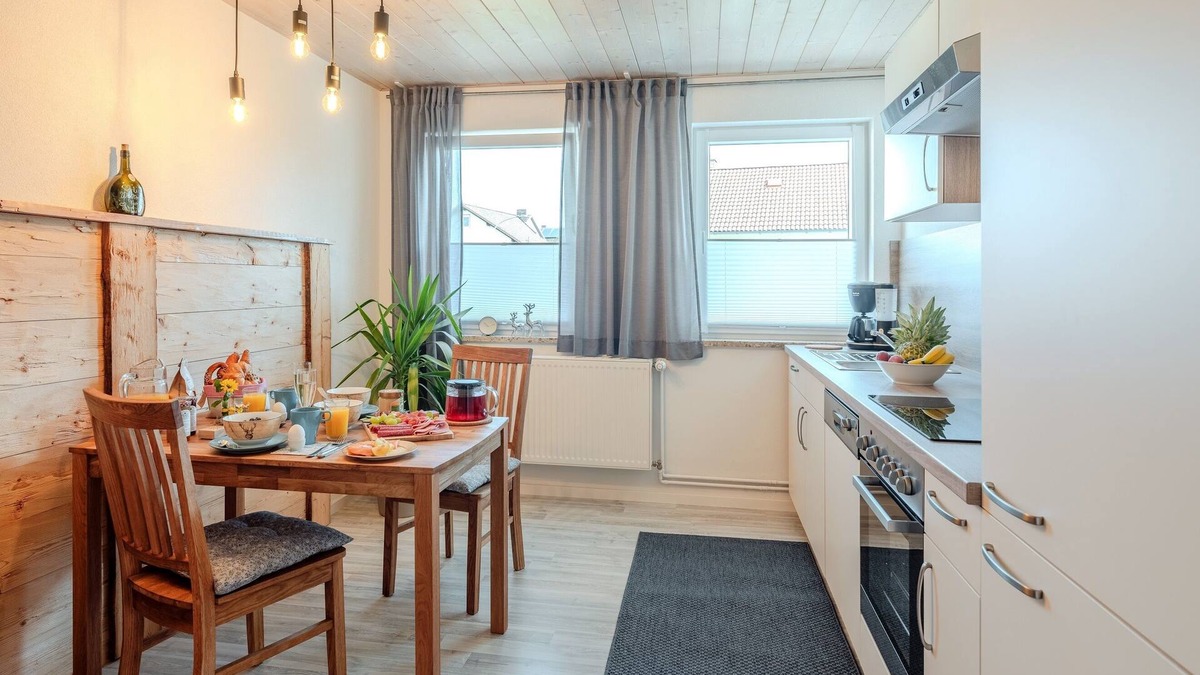 Bad Rodach Apartment | Cozy vacation apartment with separate kitchen