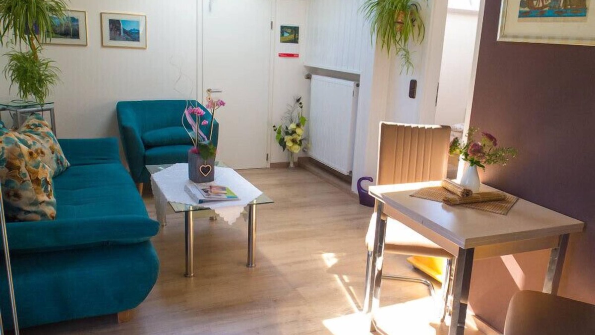 Beilngries Apartment | Cozy vacation apartment (50 sqm) for up to 2 people with furnished balcony