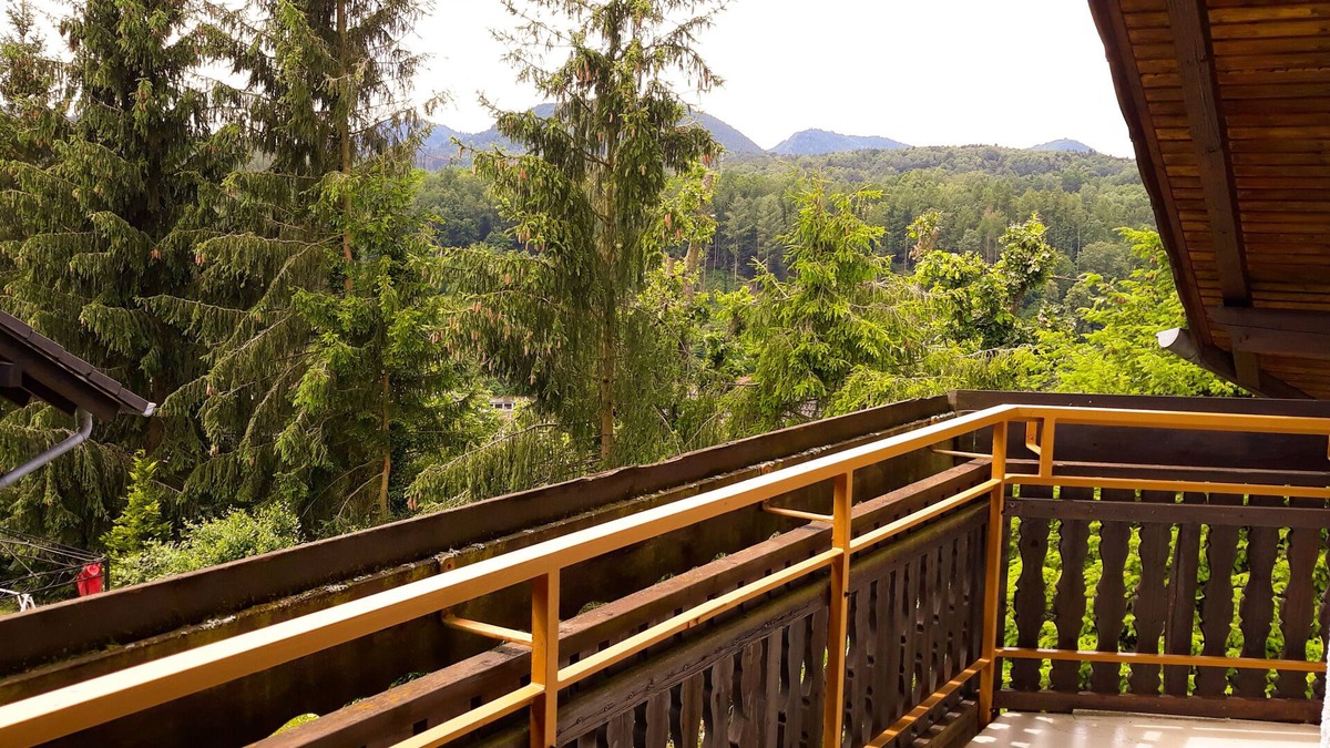 Bundenthal Apartment | Cozy vacation apartment "Schwalbennest" under the roof with garden access