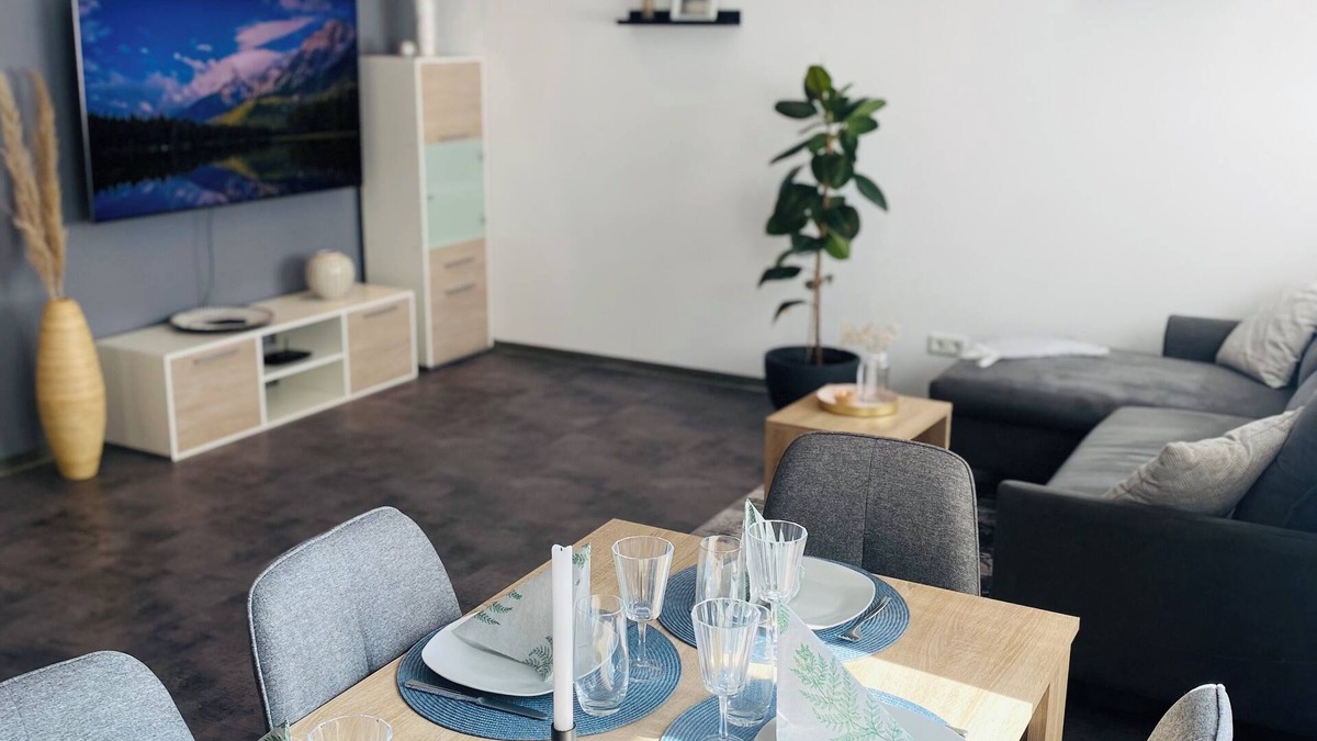 Eichenzell Apartment | Cozy vacation apartment