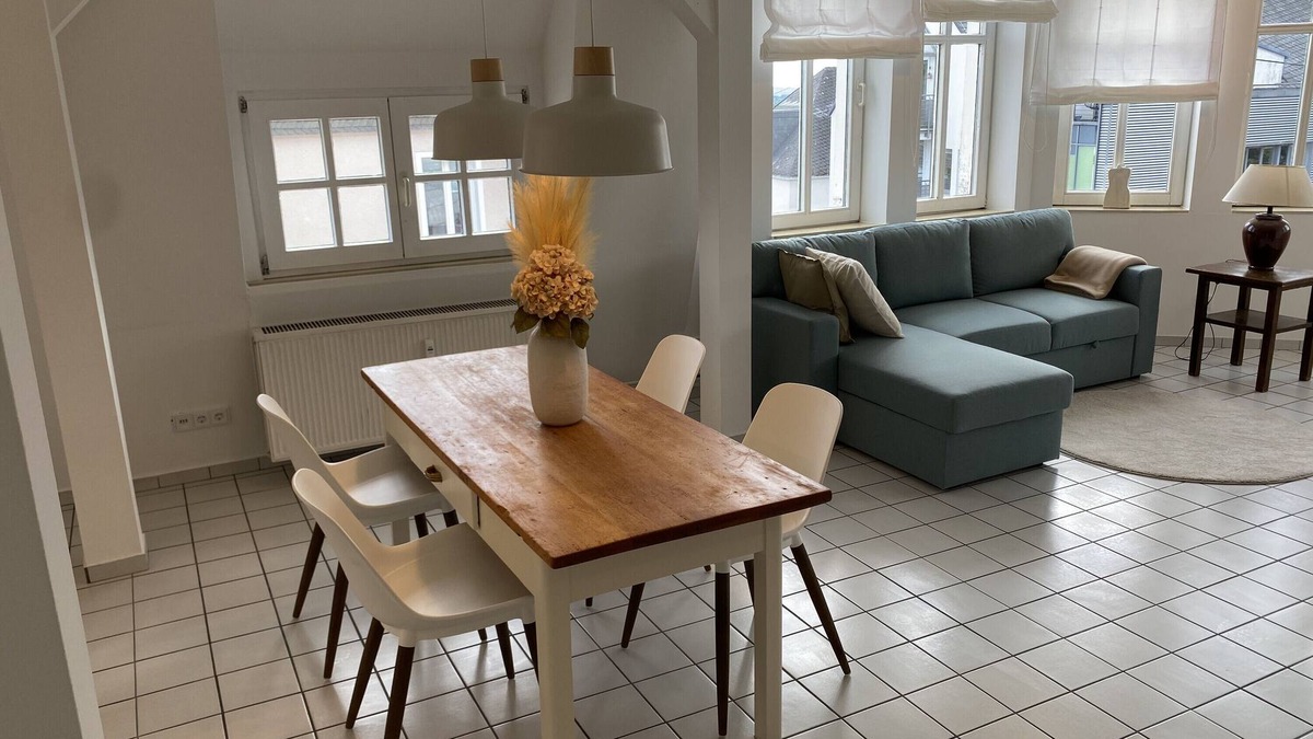 Hachenburg Apartment | "Cozy vacation apartment in historic Hachenburg