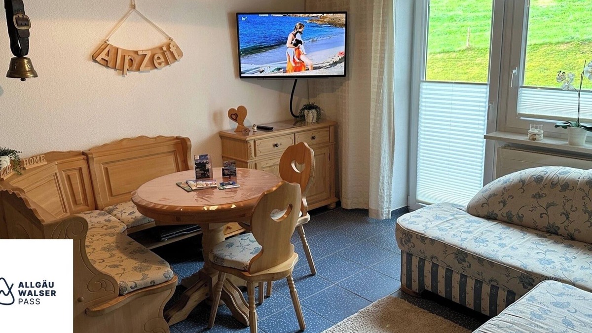 Buhl am Alpsee Apartment | Cozy vacation apartment "AlpZeit" in Immenstadt/Bühl with balcony and WLAN