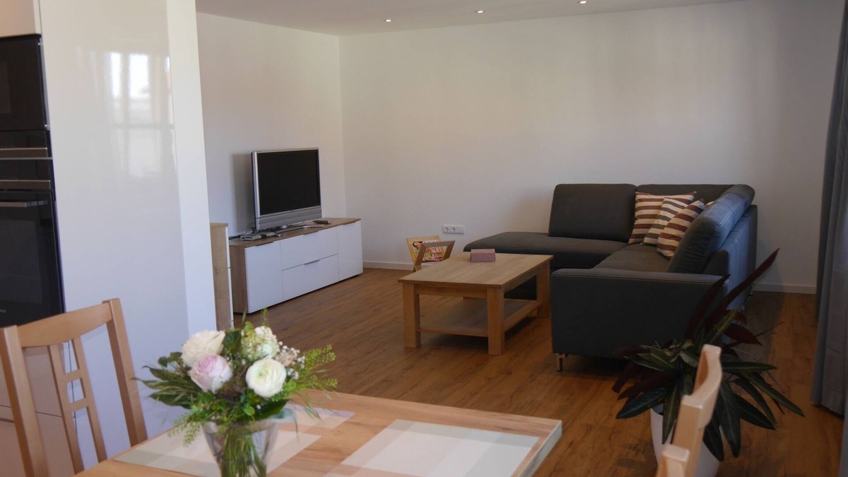 Kolitzheim Apartment | Cozy vacation apartment (80 sqm) for up to 4 people with fully equipped kitchen