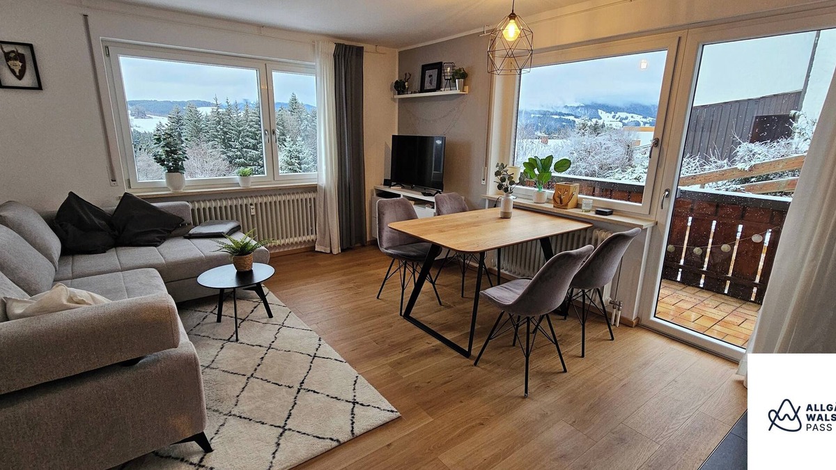 Irsengund Apartment | Cozy vacation apartment "AllgäuPhorie" in Oberreute with balcony and WLAN
