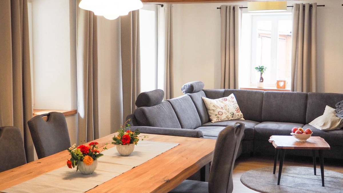 Seinsheim Apartment | Cozy vacation apartment "Eva" (85m2) with terrace and garden
