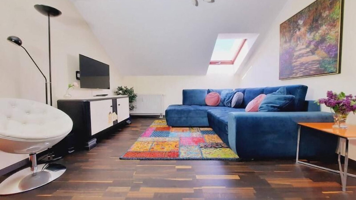Schlatzendorf Apartment | Cozy vacation apartment for up to 6 people with south-facing balcony