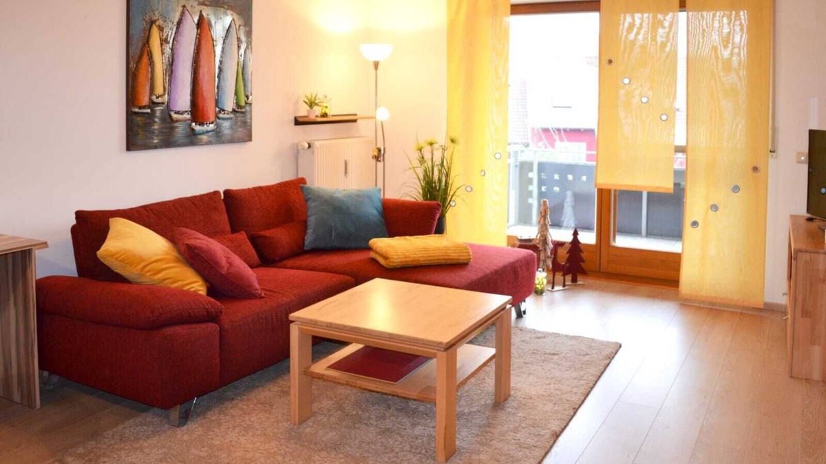 Muersbach Apartment | Cozy vacation apartment (50 sqm) for up to three people with south-facing balcony