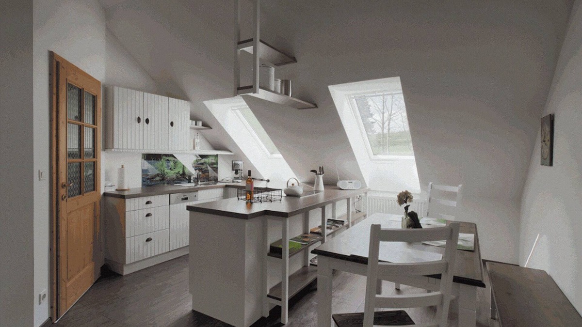 Kottes Apartment | Cozy vacation apartment (48 sqm) for up to 4 people with free WiFi