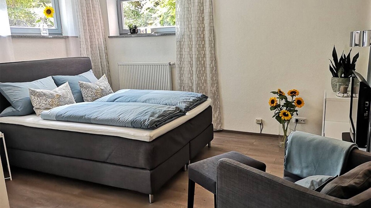 Baunach Apartment | Cozy vacation apartment (36m2) with one bedroom and separate kitchen