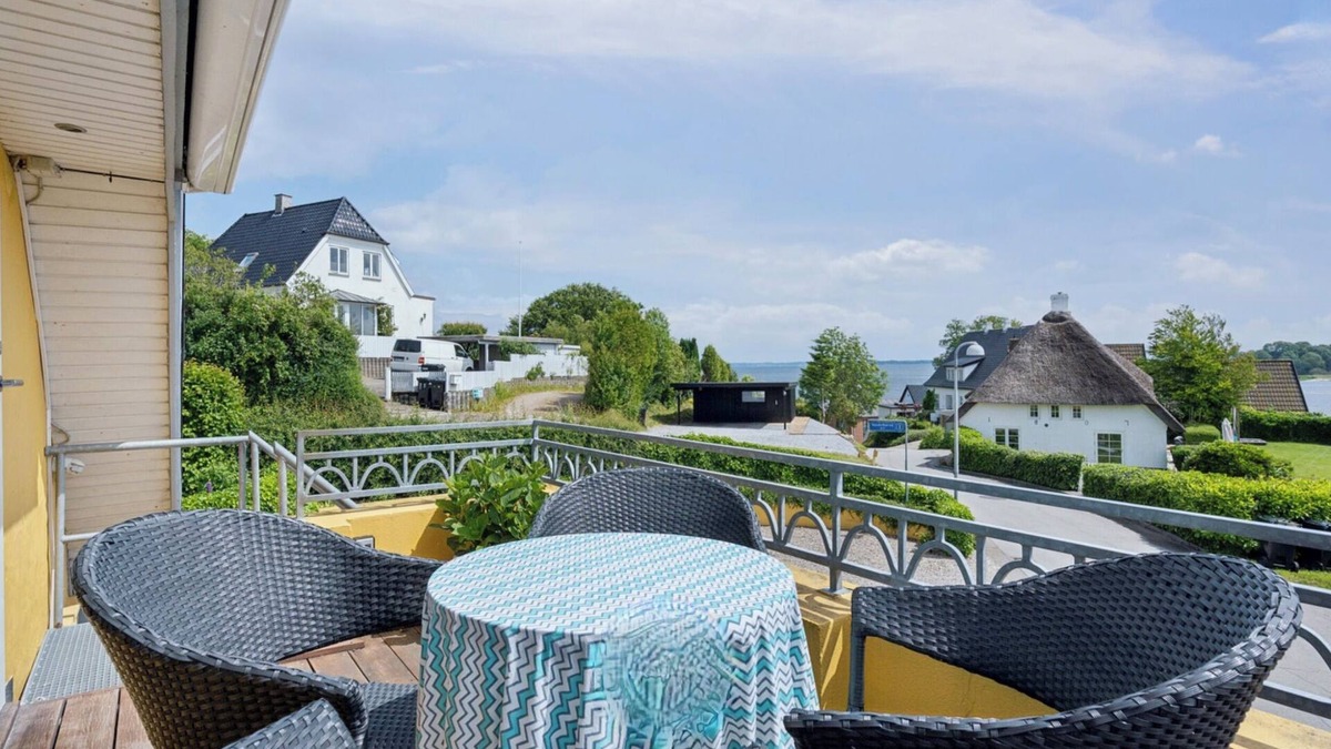 Sonderhav Apartment | Cozy vacation apartment for 2 people with a view of the Flensburg Fjord