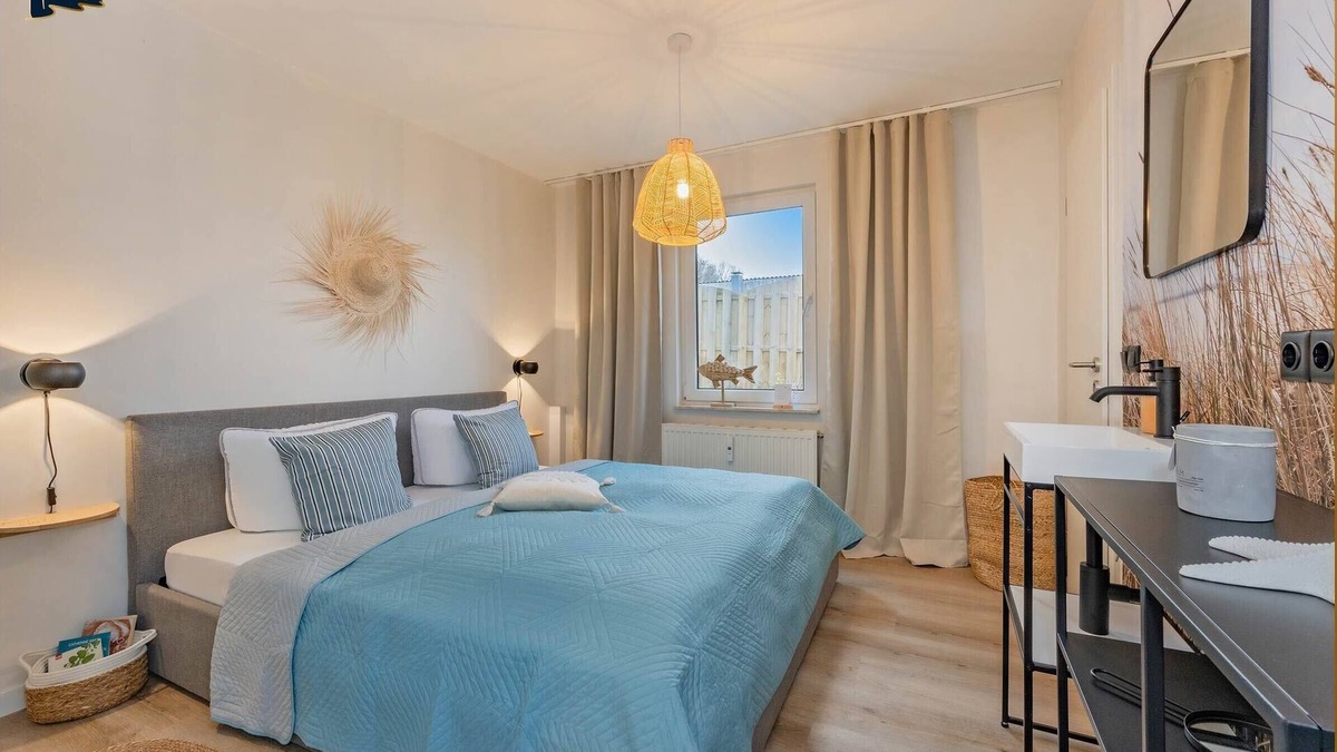 Benz Apartment | Cozy vacation apartment with terrace in a quiet village on Usedom