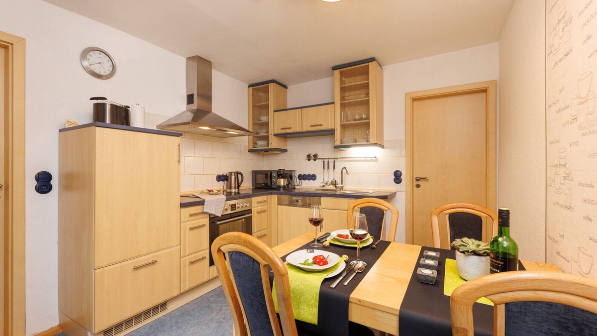 Bad Berleburg House | Cozy vacation home on the edge of the forest with fully equipped kitchen