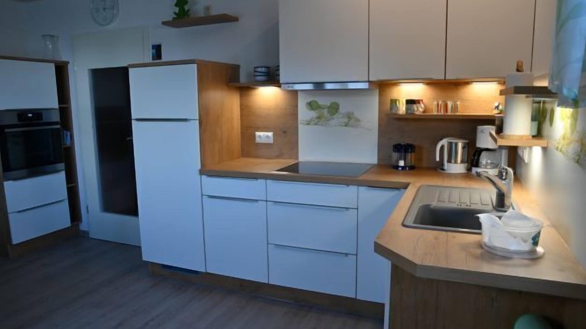 Bischberg Apartment | Cozy vacation home 40sqm with outdoor seating area