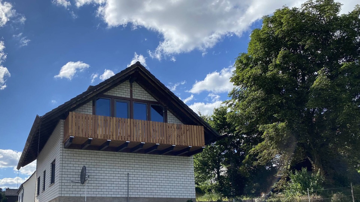 Bad Laasphe House | Cozy vacation home with garden for sole use