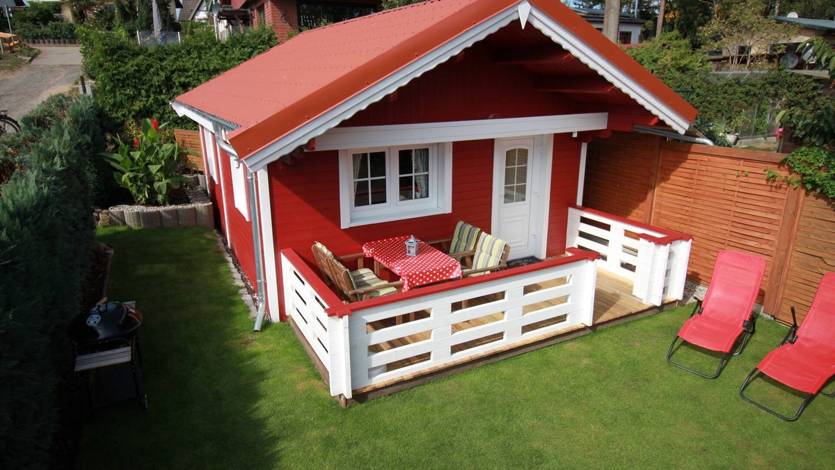 Plau am See House | Cozy vacation home in beach location for 4 people and only 100m to the bathing area